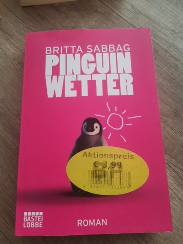 Pinguinwetter britta sabbag - pinguinwetter,