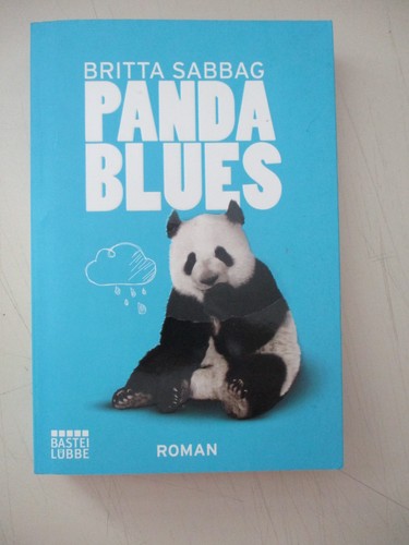 Britta sabbag panda blues - panda,