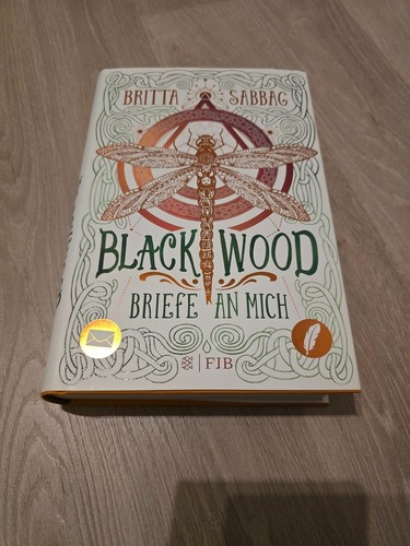 Blackwood briefe mich - an,