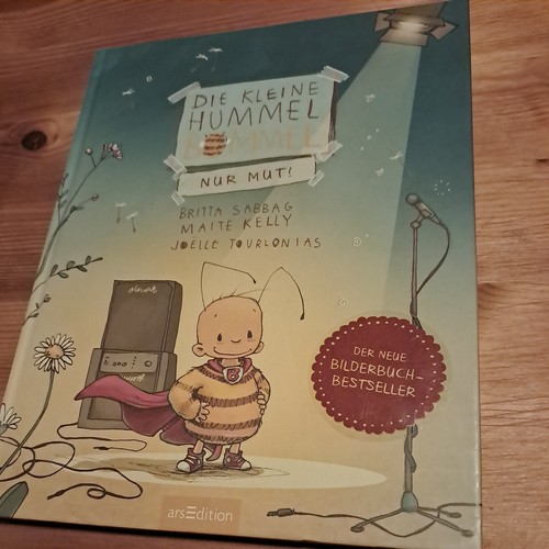 Die kleine hummel bommel nur - hummel, bommel-nur