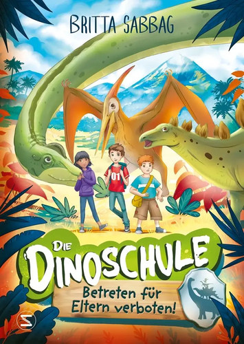 Die dinoschule betreten für - -,