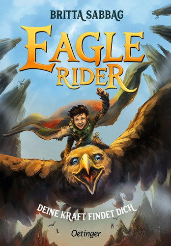 Eagle rider deine kraft - eagle, 1.