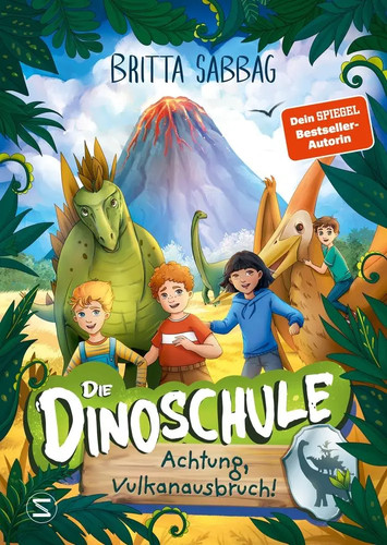 Die dinoschule achtung - dinoschule,