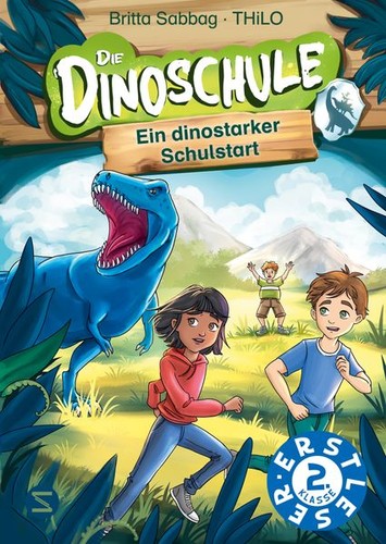 Die dinoschule ein - die, dinoschule.