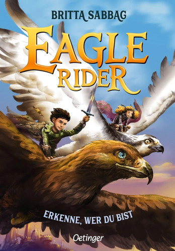 Eagle rider erkenne wer du - eagle, 2.