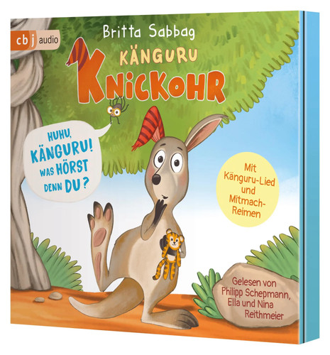 Känguru knickohr huhu - känguru,