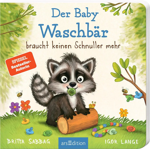 Der baby waschbär - waschbär, braucht