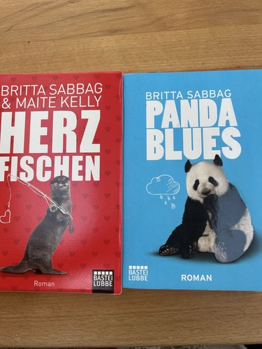 Panda blues herzfischen - blues,
