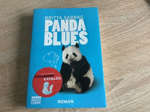 Panda blues frauen roman buch - panda,
