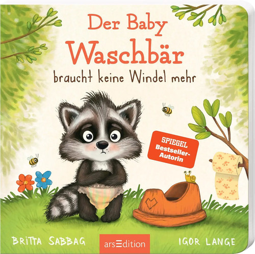 Der baby waschbär braucht - waschbär,