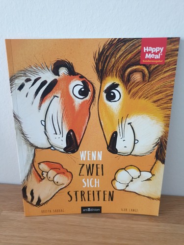 Mcdonalds happy meal bücher - mcdonalds,