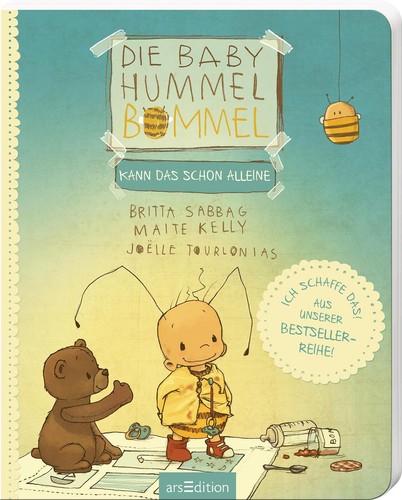 Die baby hummel - hummel, kann