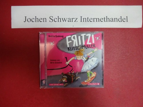 Fritzi klitschmüller sabbag - fritzi,