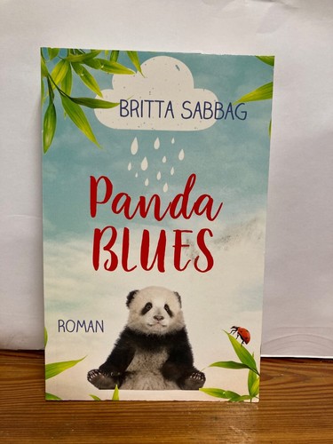 Panda blues britta - blues,