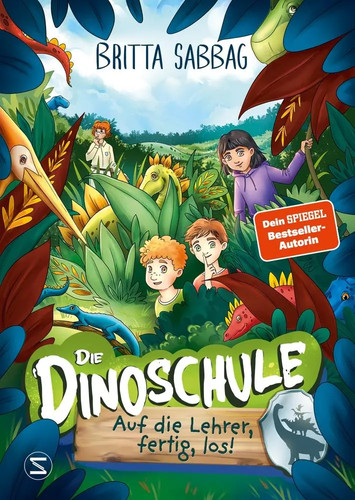 Dinoschule auf die lehrer - auf,