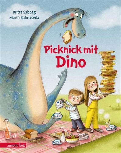 Picknick mit dino - picknick,