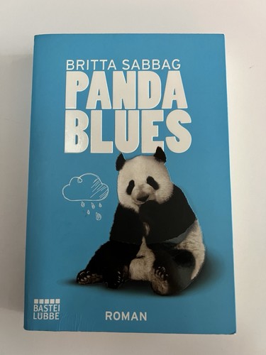 Buch panda blues roman - panda,
