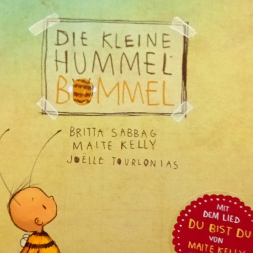 Die kleine hummel bommel - hummel,