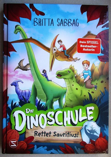 Britta sabbag die dinoschule - sabbag, :