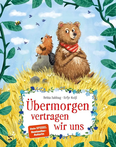 übermorgen vertragen wir uns - vertragen,