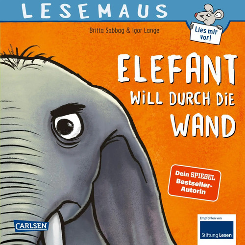 Lesemaus 203 elefant will - lesemaus,