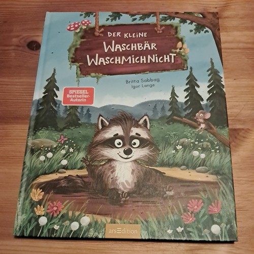 Der kleine waschbär - kleine,