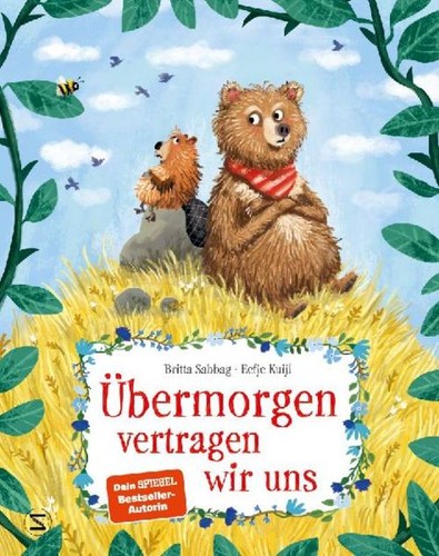 übermorgen vertragen wir uns - vertragen,
