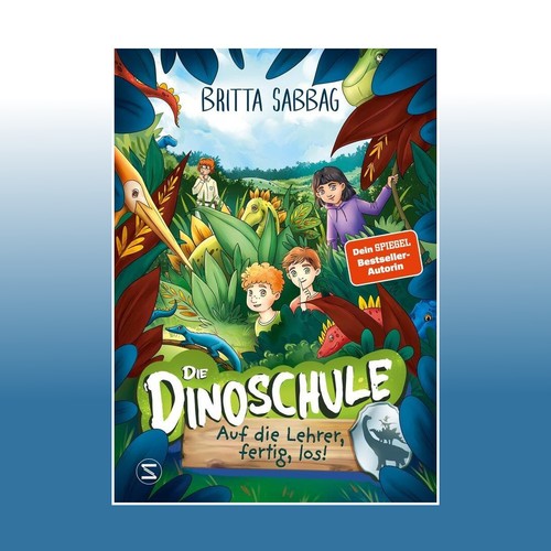 Dinoschule auf die lehrer - -,