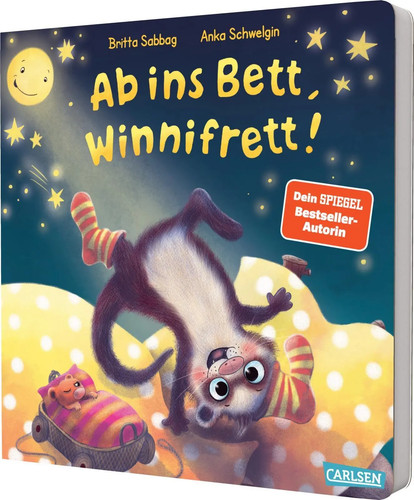 Ins bett winnifrett - ab, bett,