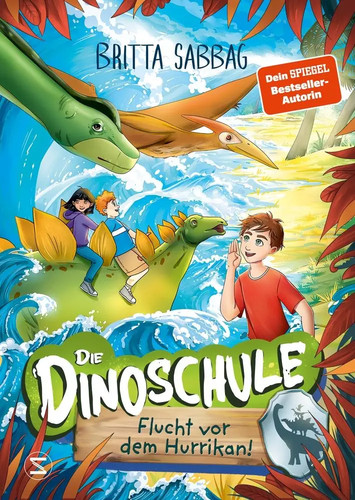 Die dinoschule flucht vor - dinoschule,