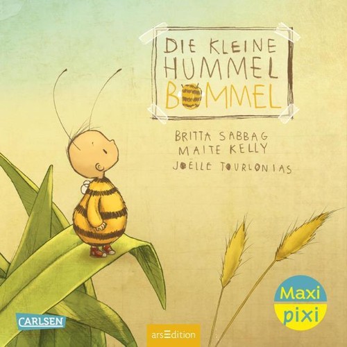 Die kleine hummel bommel - kleine,