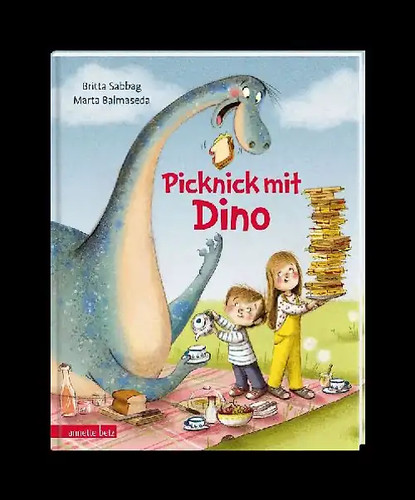 Picknick mit dino - picknick,