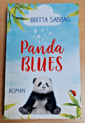 Britta sabbag panda - britta, blues