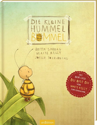Die kleine hummel bommel - kleine,